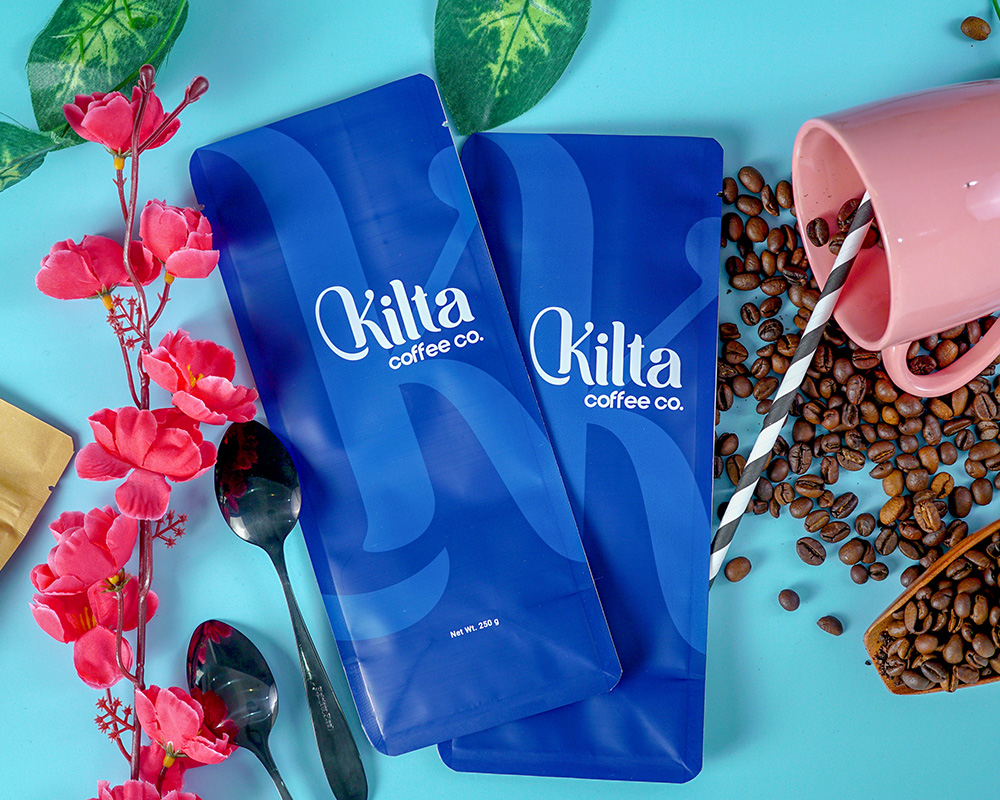 Coffee Packaging Pouch