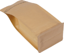 Brown Paper Side Gusset Bag With Valve