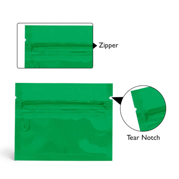 Three Side seal Pouches
