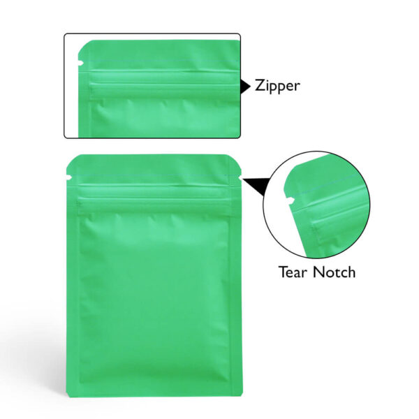 Three Side seal Pouches