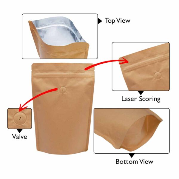 Standup Pouch with valve