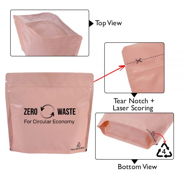 recyclable packagng bags
