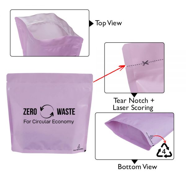 recyclable packagng bags