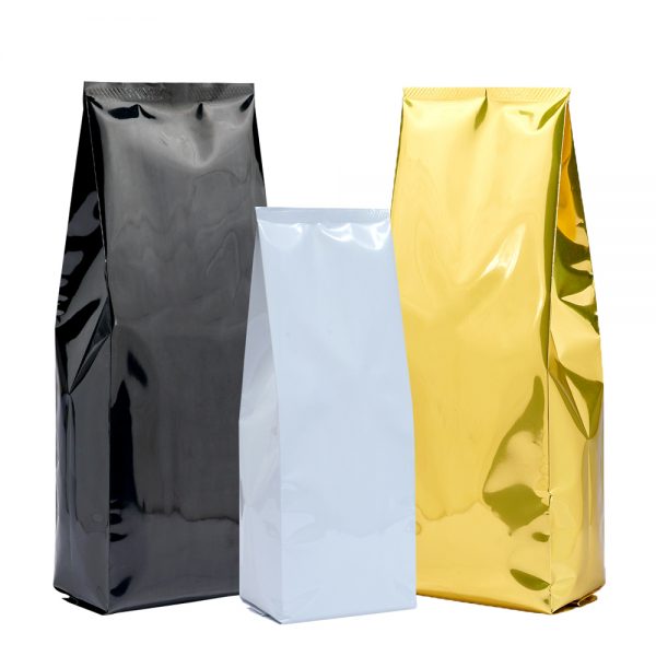 shiny packaging bags