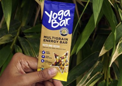 Chocolate Energy Bar packaging bag
