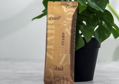 Chocolate Energy Bar packaging bag