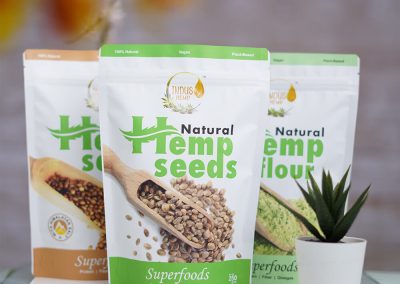 Fertiliser & Seeds Packaging