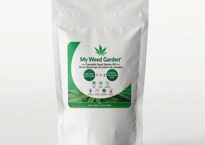 Fertiliser & seeds packaging