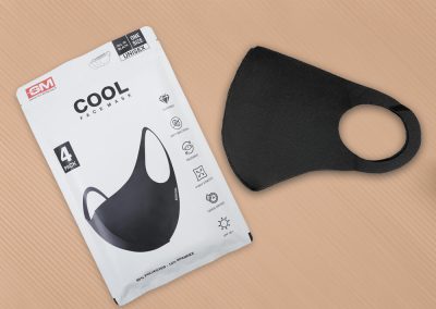 Mask & Clothes Packaging