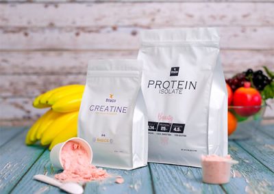 Protein Powder Packaging Bag